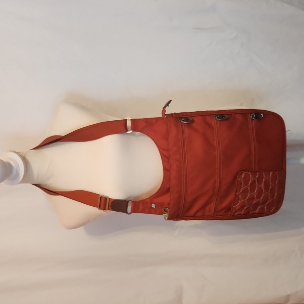 Mosey Crossbody bag in Burnt Sienna